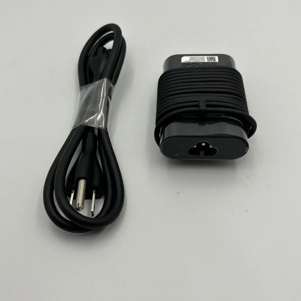 Dell 45W USB-C Slim AC Adapter Charger 0H46NV for XPS 13 9333 9343 9350 9360 NEW
